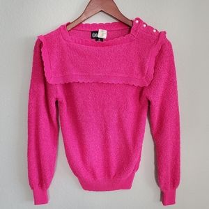 Vintage target pink pearl sweater